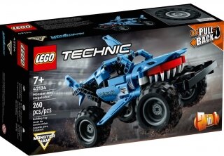 LEGO Technic 42134 Monster Jam Megalodon Lego ve Yapı Oyuncakları kullananlar yorumlar